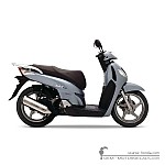 Honda SH150i 2005