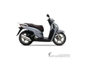 Naklejki do Honda SH150i 2006 • Honda Naklejki OEM