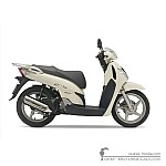 Honda SH150i 2007