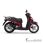 Honda SH150i 2007