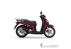 Decals for Honda SH150i 2007 • Honda OEM Decals