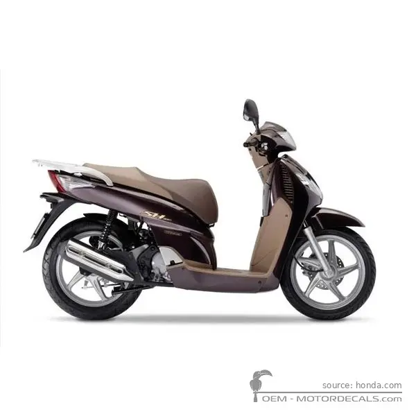 Honda SH150i 2007 - Pearl Havana Brown