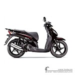 Honda SH150i R 2008