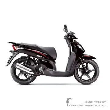Honda SH150i R 2008 - Black