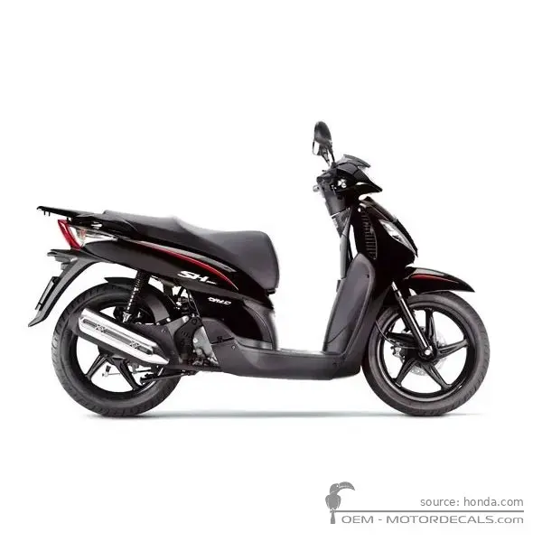 Honda SH150i R 2008 - Black