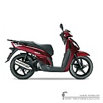 Honda SH150i R 2008