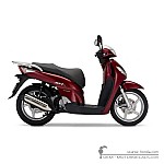 Honda SH150i 2008