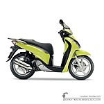 Honda SH150i 2009