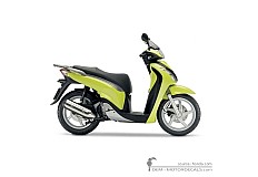 Naklejki do Honda SH150i 2009 • Honda Naklejki OEM