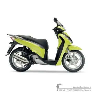 Honda SH150i 2009