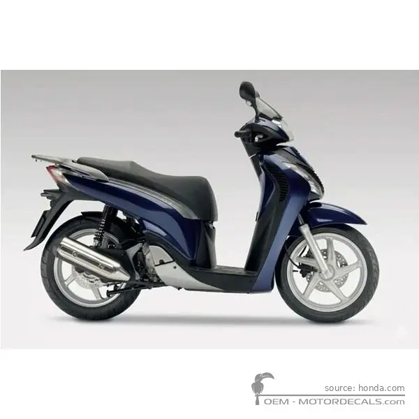 Honda SH150i 2009 - Pearl Montana Blue