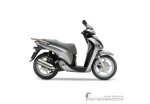 Pegatinas para Honda SH150i 2009 • Honda Pegatinas OEM