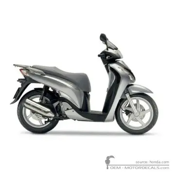 Honda SH150i 2009 - Quasar Silver Metallic