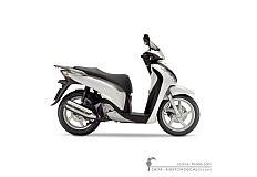 Stickers voor Honda SH150i 2010 • Honda OEM Stickers
