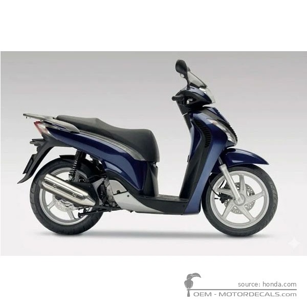 Pegatinas para Honda SH150i 2010 • Honda Pegatinas OEM