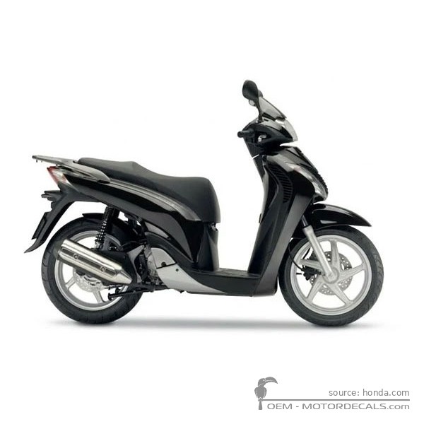 Adesivi per Honda SH150i 2010 • Honda Adesivi OEM