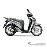 Honda SH150i 2010