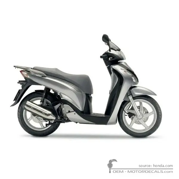 Honda SH150i 2010 - Quasar Silver Metallic