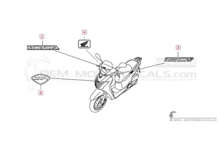 Honda SH150i 2010