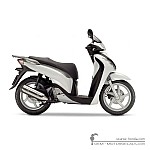 Honda SH150i 2011