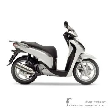 Honda SH150i 2011