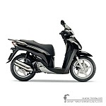 Honda SH150i 2011