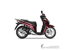Autocollants pour Honda SH150i 2011 • Honda Autocollants OEM