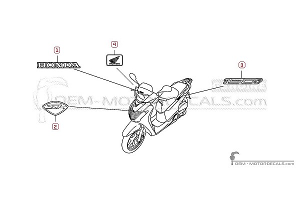 Honda SH150i 2011