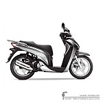 Honda SH150i 2012