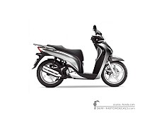 Stickers voor Honda SH150i 2012 • Honda OEM Stickers