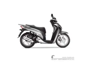 Pegatinas para Honda SH150i 2012 • Honda Pegatinas OEM