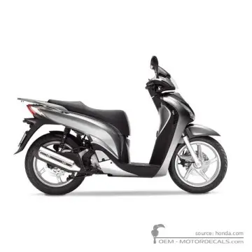 Honda SH150i 2012