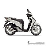 Honda SH150i 2012
