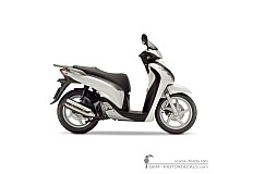 Naklejki do Honda SH150i 2012 • Honda Naklejki OEM