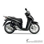 Honda SH150i 2012