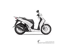 Autocollants pour Honda SH150i 2013 • Honda Autocollants OEM