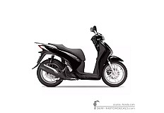 Autocollants pour Honda SH150i 2013 • Honda Autocollants OEM