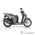 Honda SH150i 2016