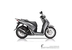 Autocollants pour Honda SH150i 2016 • Honda Autocollants OEM