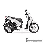 Honda SH150i 2016