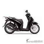 Honda SH150i 2016