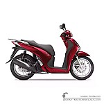 Honda SH150i 2016