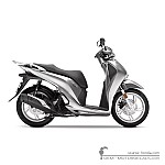 Honda SH150i 2017