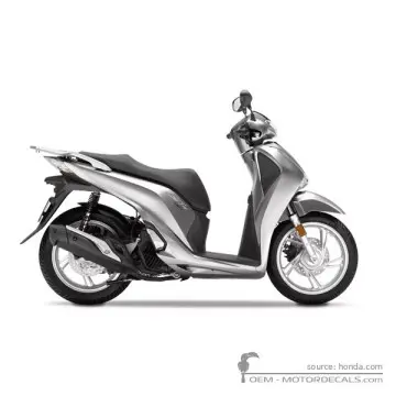 Honda SH150i 2017