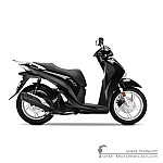 Honda SH150i 2017