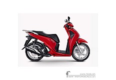 Aufkleber für Honda SH150i 2017 • Honda OEM-Aufkleber