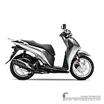 Honda SH150i 2019