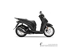 Naklejki do Honda SH150i 2019 • Honda Naklejki OEM