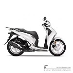 Honda SH150i 2019