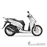 Honda SH150i 2020
